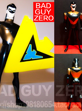 大特价！正版 KENNER DC动画版 蝙蝠侠 BATMAN 人偶模型 夜翼罗宾