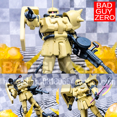 日版 高达 沙漠扎古 F2 非 万代 FIX GFF HGUC ROBOT魂 RG 一番赏