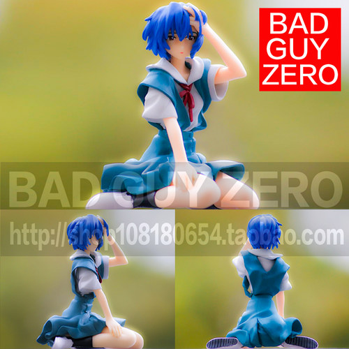 日版 超稀有 EVA 限定版 绫波丽 SEGA 新剧场版 校服 制服 手办