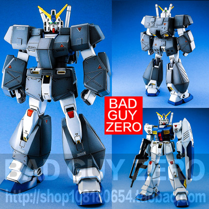 日版万代 高达0080 口袋中的战争 RX-78NT-1 MG 1/100 ALEX 非2.0