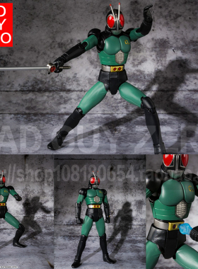 日版万代 SHF 2.0 假面骑士 BLACK RX 太阳之子 非真骨雕 SIC FRS