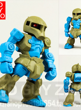 日版万代 旧扎古 高达 FW CONVERGE 48 盒蛋食玩 非 HGUC ROBOT魂