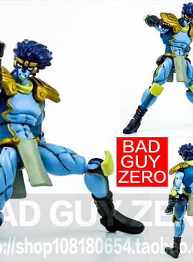 大特价！JOJO的奇妙冒险 空条承太郎 白金之星 手办 非 超像可动