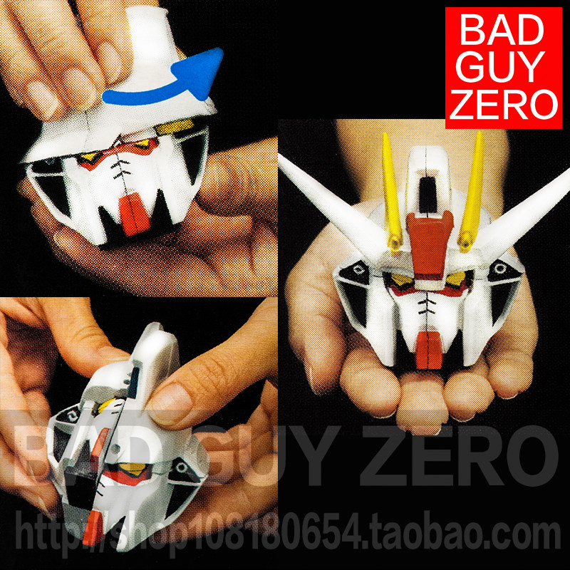 日版 限定版 强袭 高达 魔方 头像 非 万代 rg nx hgce robot魂