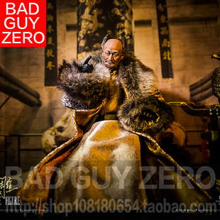 正版 新艺联 1/6 智取威虎山 座山雕 12寸 梁家辉 兵人 可动人偶