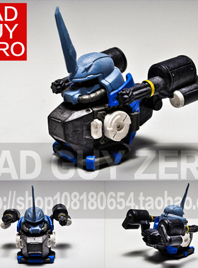 万代 高达 蓝色 斩击型 幻影扎古勇士 伊扎克 胸像 头像 非 MG HG