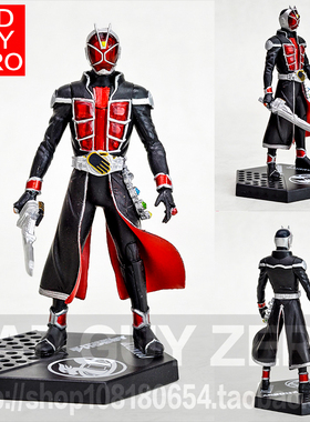 日版 假面骑士 WIZARD 火焰形态 法爷 巫骑 非 万代 FRS SIC SHF