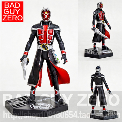 日版 假面骑士 WIZARD 火焰形态 法爷 巫骑 非 万代 FRS SIC SHF