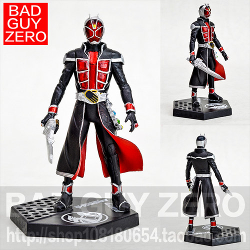 日版 假面骑士 WIZARD 火焰形态 法爷 巫骑 非 万代 FRS SIC SHF