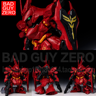 日版万代 沙扎比 高达 SP01 FW CONVERGE 盒蛋 食玩 非RG ROBOT魂