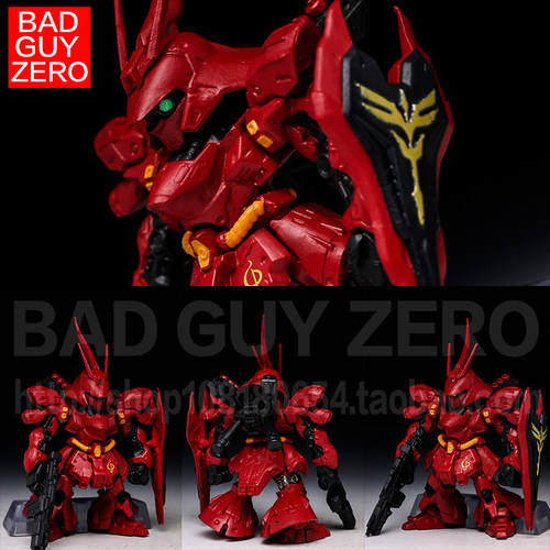 日版万代 沙扎比 高达 SP01 FW CONVERGE 盒蛋 食玩 非RG ROBOT魂