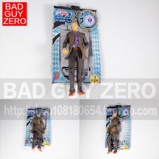 日版 JOJO的奇妙冒险 吉良吉影 手办 钥匙扣 挂件 非GSC 超像可动