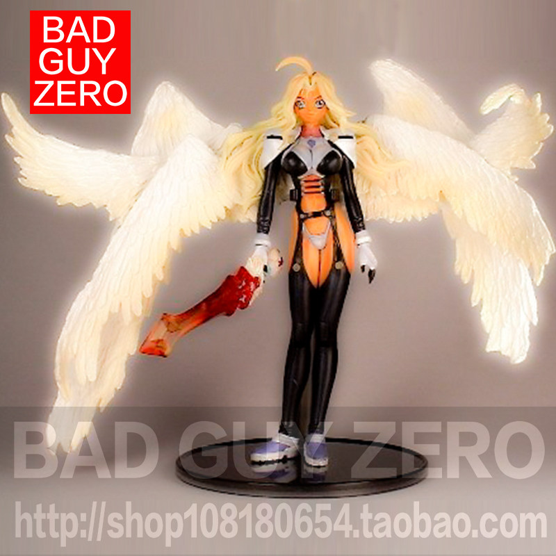 超稀有 日版正版 限定版 暗黑的破坏神 米迦勒 bastard 寿屋 手办