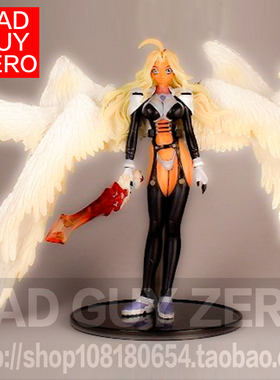 超稀有 日版正版 限定版 暗黑的破坏神 米迦勒 BASTARD 寿屋 手办