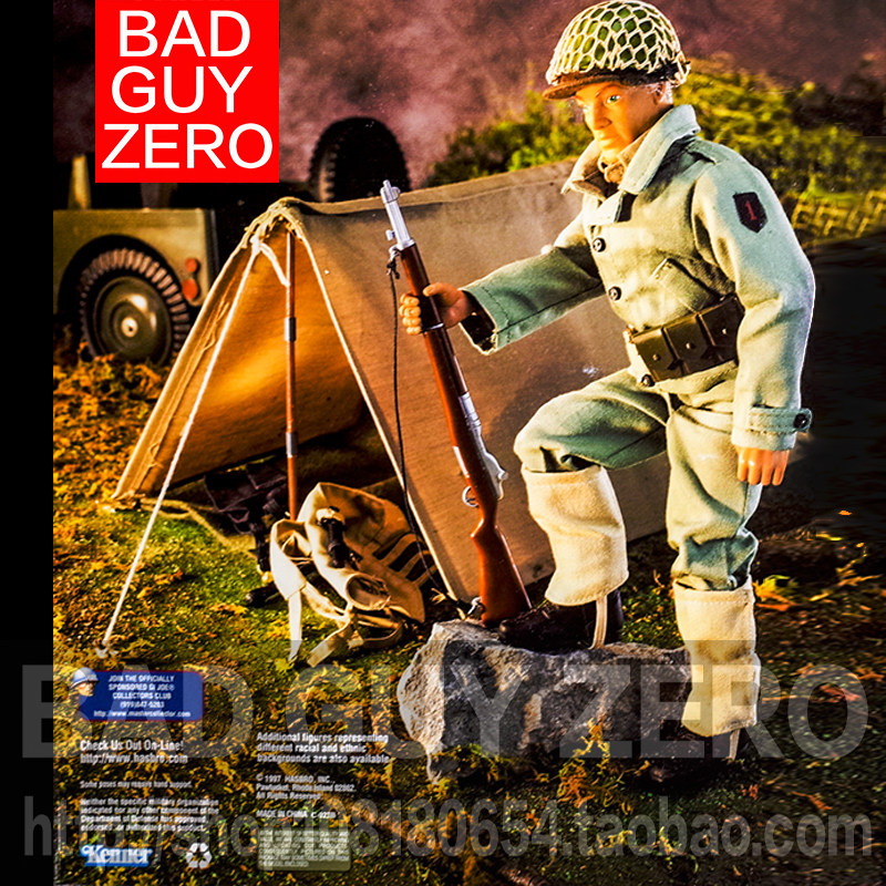 日版 限定版 g.i.joe kenner 特种部队 手办 兵人 1/6 非ht