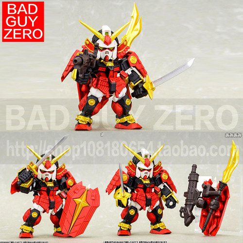 日版万代 武者顽太无 高达 EX05 FW CONVERGE 盒蛋 非 MR ROBOT魂