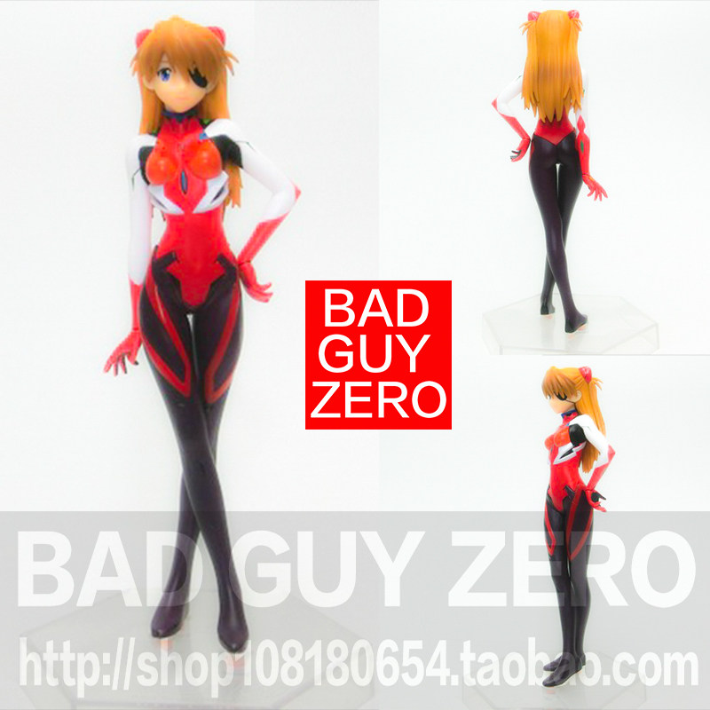 日版 eva 明日香 新剧场版 战斗服 side 手办 非寿屋 万代 海洋堂