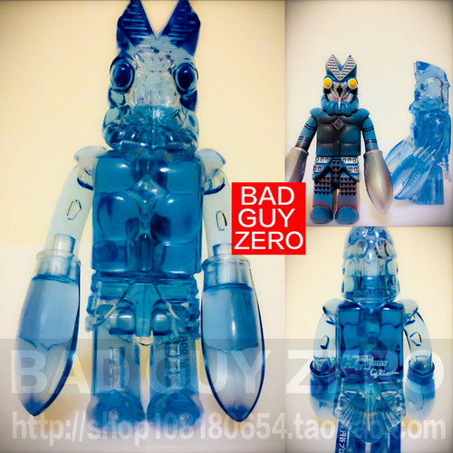 日版 限定版 巴尔坦星人 MEDICOM TOY KUBRICK 积木人 非万代 SHF