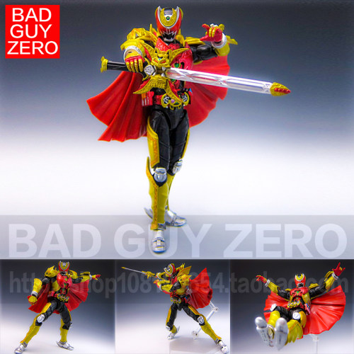大特价！万代 SHF 假面骑士KIVA 月骑 魔皇形态 非真骨雕 SIC CSM