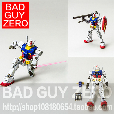 日版万代 HCM PRO RX-78-2 高达 01-00 非 HGUC RG 1/144 ROBOT魂