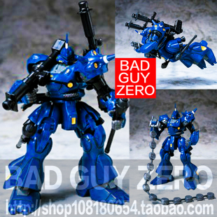 日版万代 京宝梵 高达 0080 KAMPFER MS-18E 非 HGUC ROBOT魂 MG
