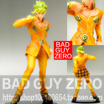 日版 JOJO的奇妙冒险 乔鲁诺 眼镜厂 手办 非超像可动 GSC 千值练