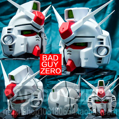 日版 限定版 GP03S 高达 头像 试作型三号机 非ROBOT魂 HGUC 万代