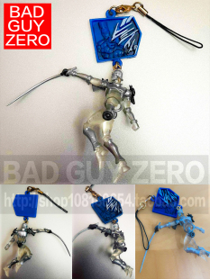 日版 JOJO的奇妙冒险 波鲁纳雷夫 银色战车 一番赏 挂件 钥匙扣