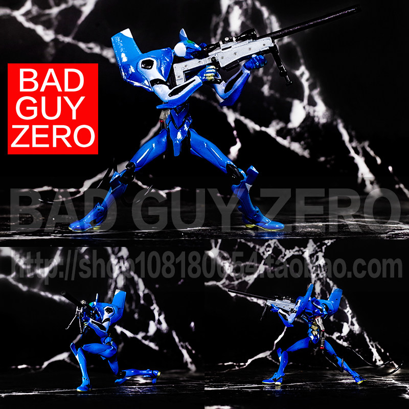 日版 限定版 EVA 零号机 改 海洋堂 非 NX SEGA 万代 RG ROBOT魂
