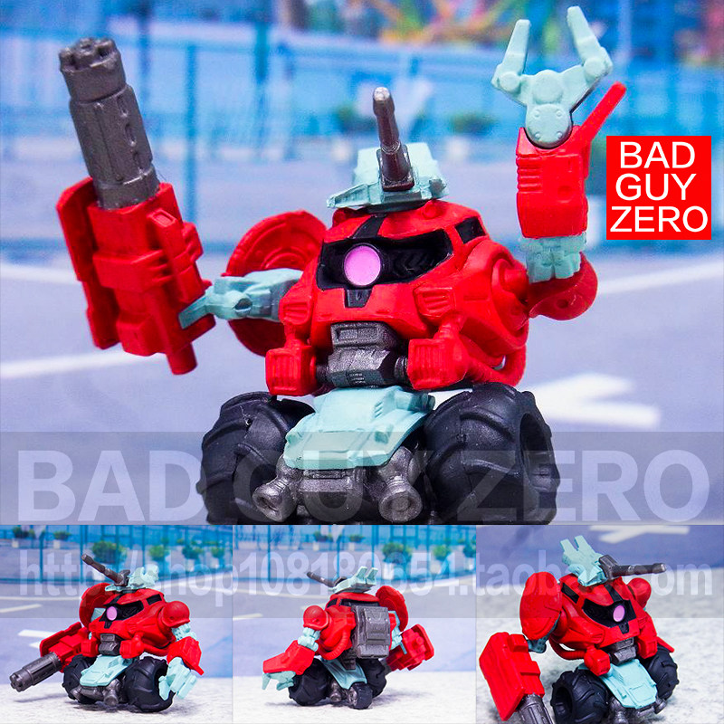 大特价！万代 吉刚 高达 FW CONVERGE 92 GIGAN 盒蛋食玩 SD BB