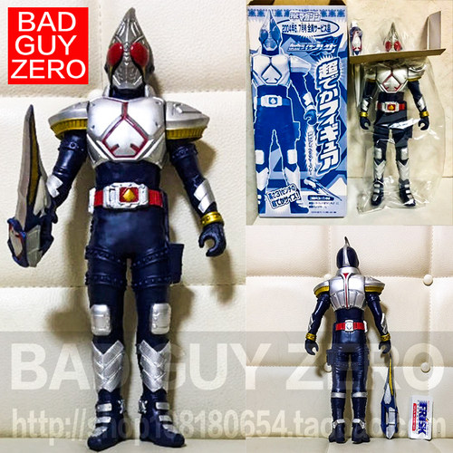 超巨大！日版 限定版 假面骑士 剑 BLADE 大软胶 非 FRS 万代 SHF