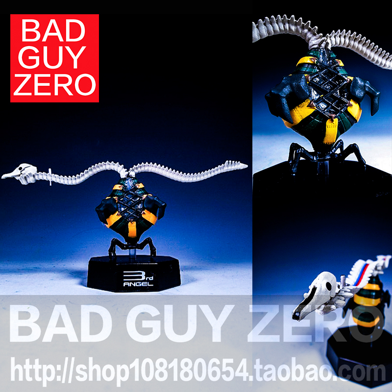 日版万代 EVA 限定版 第三使徒 新剧场版破 手办 非 海洋堂 SEGA