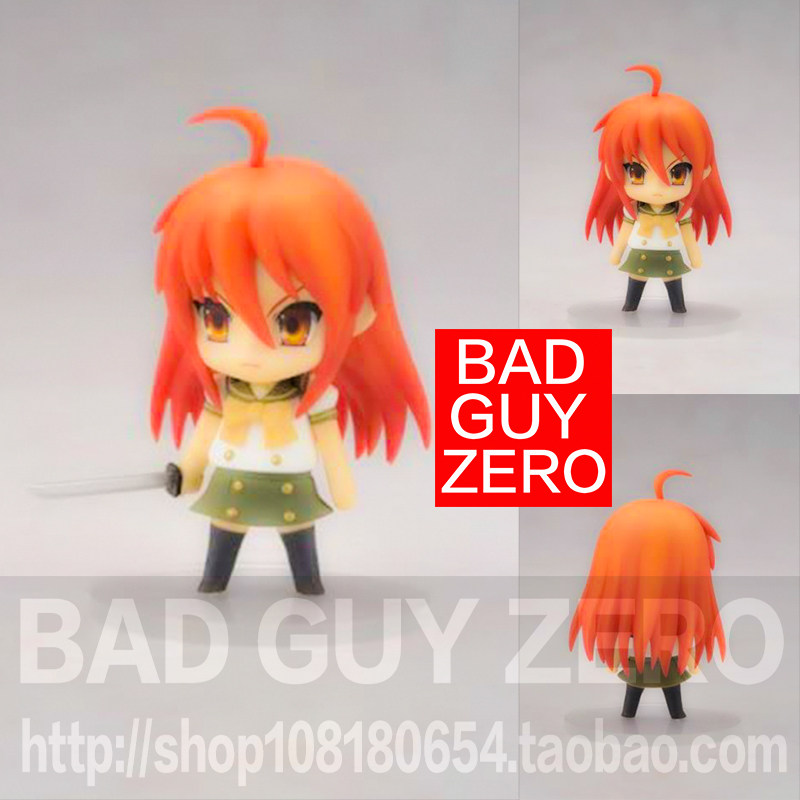 gsc 灼眼的夏娜 红发 粘土人 手办 q版 非max factory figma 寿屋