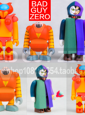 MEDICOM TOY KUBRICK 魔神Z 爱美神A 阿修罗男爵 积木 波士机器人