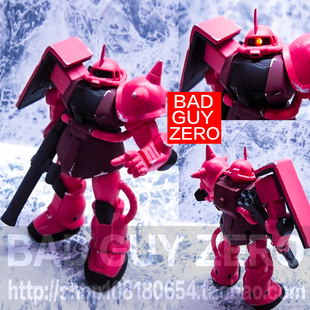 日版 发光 限定版 高达 夏亚 扎古 非 ROBOT魂 RG 万代 FIX GFF