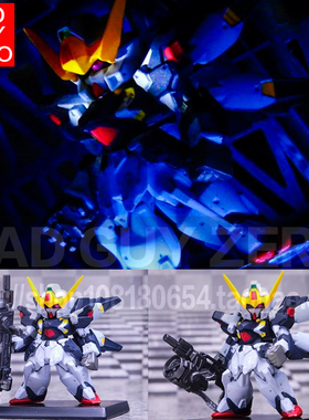 日版万代 白色独眼 高达 西斯奎德 FW CONVERGE 154 盒蛋 食玩 SD