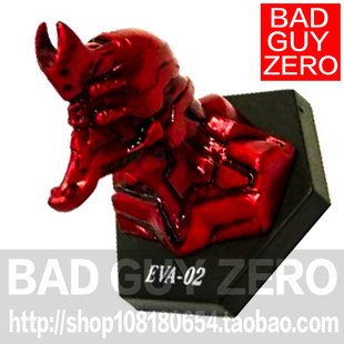 日版 限定版 EVA 二号机 磁铁头像 非 万代 RG 一番赏 NX 海洋堂