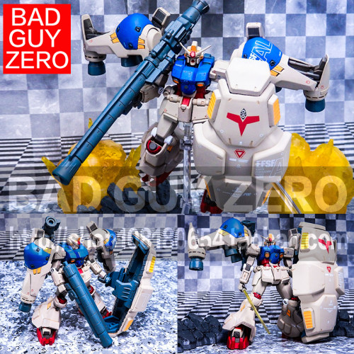 日版万代 FIX 0008 高达 GP02 非 ROBOT魂 MG HGUC 1/100 1/144