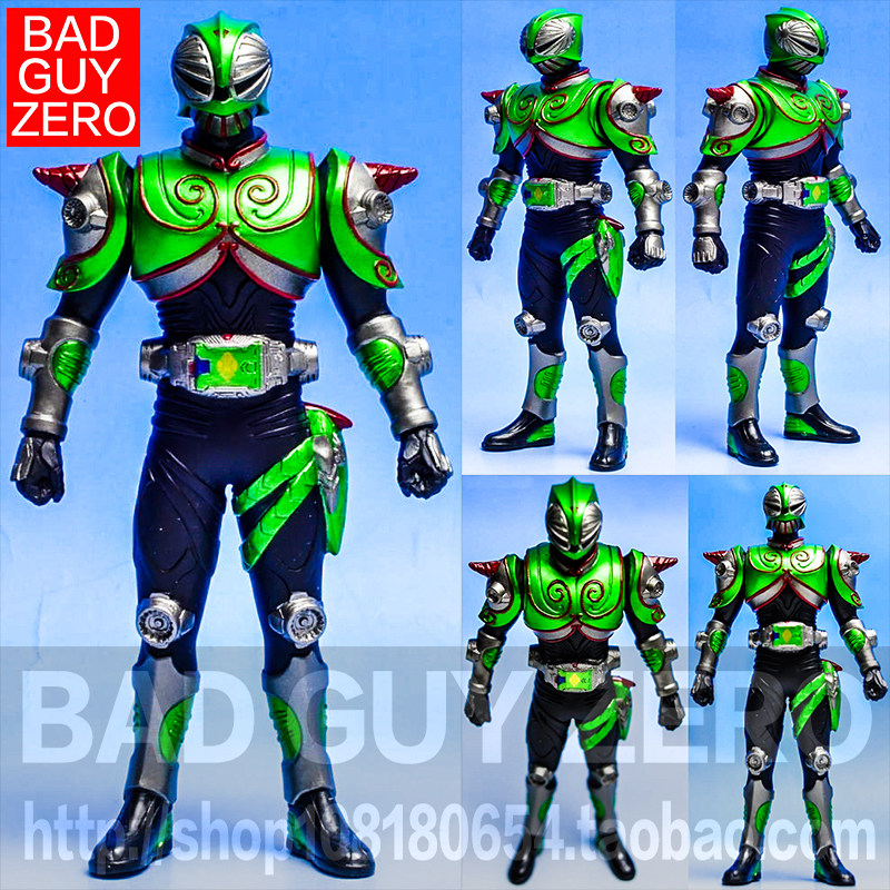 日版万代 假面骑士 龙骑 妖翠 变色龙 高见泽逸郎 verde 非 shf