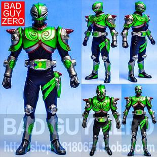 日版万代 假面骑士 龙骑 妖翠 变色龙 高见泽逸郎 Verde 非 SHF