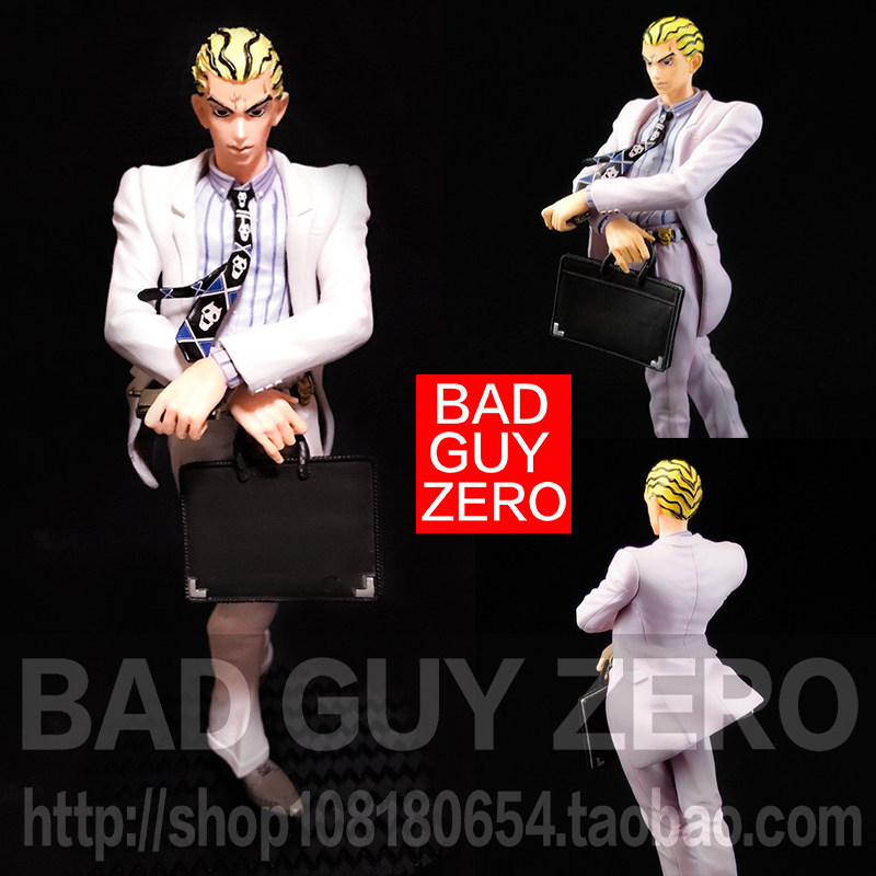 jojo的奇妙冒险 日版 限定版 吉良吉影 手办 眼镜厂 非 超像可动