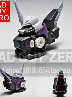 日版万代 高达 白色 幽灵 瞬发型 扎古勇士 TV 胸像 头像 非HG MG