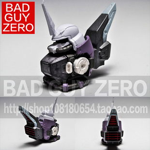 日版万代 高达 白色 幽灵 瞬发型 扎古勇士 TV 胸像 头像 非HG MG