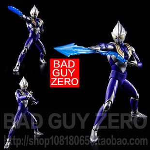 日版万代 正版正品 迪迦奥特曼 蓝色 天空形态 ACT 非 真骨雕 SHF