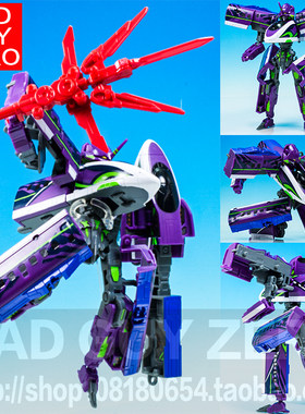 日版 EVA 初号机 新干线变形机器人 非 万代 GSC 海洋堂 TAKARA
