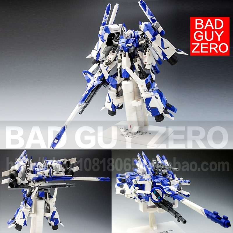 日版万代 限定版 FIX Z PLUS 蓝蜂鸟 高达 1/100 非METAL ROBOT魂