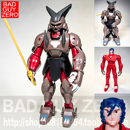 日版 TAKARA 超弹动 铠传 魔神坛斗士 暗魔将 恶奴弥守 非 千值练