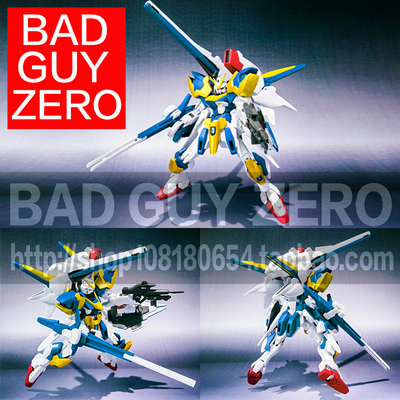 日版万代 ROBOT魂 V2高达 V2AB 全装备型 Assault Buster 非 HGUC