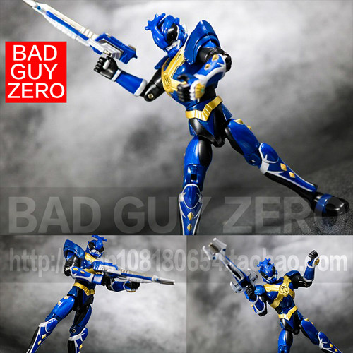 超稀有！日版正版 KONAMI 超星神 双子座 格兰赛沙 手办 非幻星神