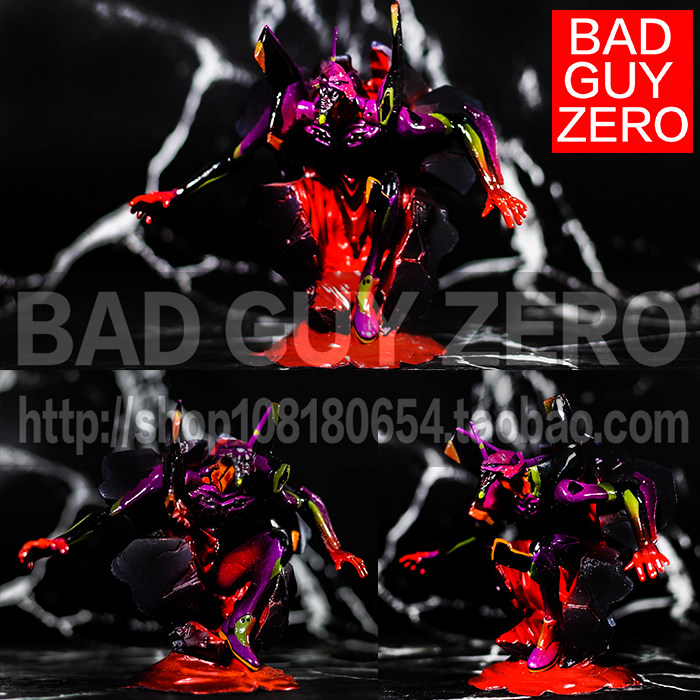 日版万代 EVA 限定版 初号机 暴走觉醒版 非 魂SPEC 寿屋 海洋堂